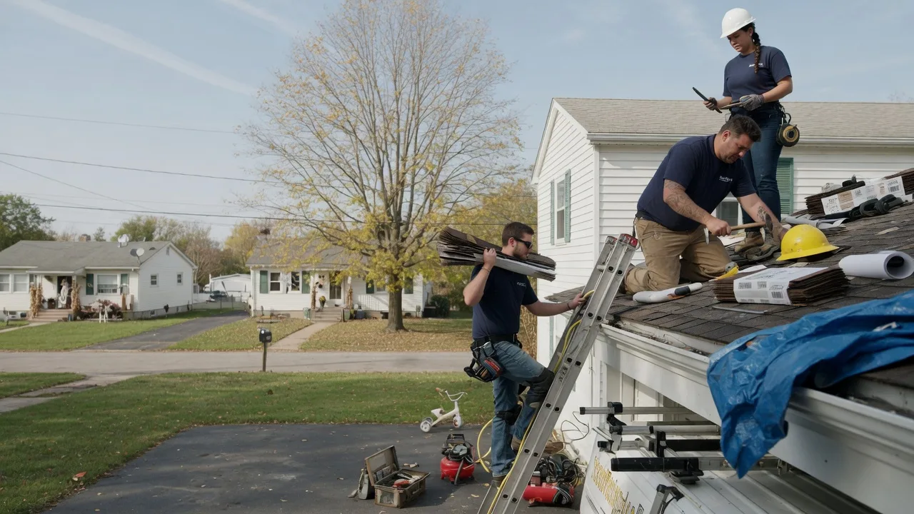Local Roofing Contractors in Denham Springs, LA near me